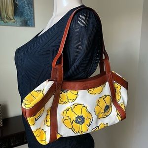 Vintage Kate Spade Chelsea Fleur Purse